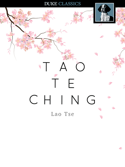 Titeldetails für Tao Te Ching nach Lao Tse - Verfügbar